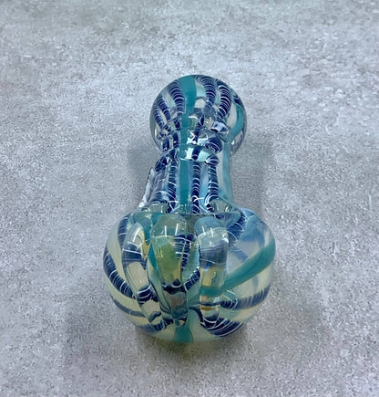 3.5" Clear W/ Blue & Aqua Stripes Glass Bowl and Carb, yoga smokes smoke shop, dispensary, local dispensary, smoke shop near me, smokeshop near me, port st lucie smoke shop, smoke shop in port st lucie, smoke shop in port saint lucie, smoke shop in florida, Yoga Smokes, , Buy RAW Rolling Papers USA, what time does the smoke shop close, smoke shop open near me, 24 hour smoke shop near me, online smoke shop