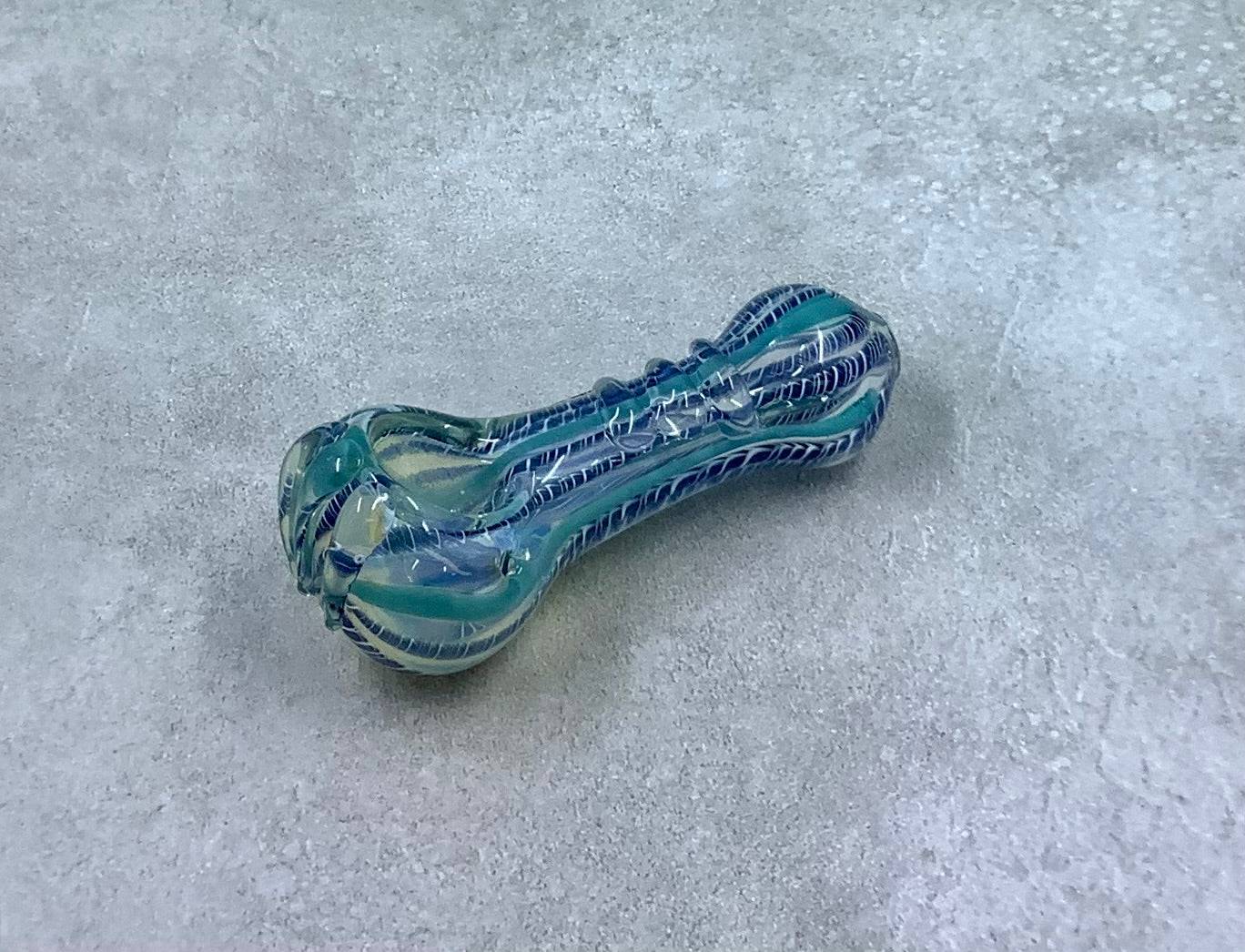 3.5" Clear W/ Blue & Aqua Stripes Glass Bowl and Carb, yoga smokes smoke shop, dispensary, local dispensary, smoke shop near me, smokeshop near me, port st lucie smoke shop, smoke shop in port st lucie, smoke shop in port saint lucie, smoke shop in florida, Yoga Smokes, , Buy RAW Rolling Papers USA, what time does the smoke shop close, smoke shop open near me, 24 hour smoke shop near me, online smoke shop