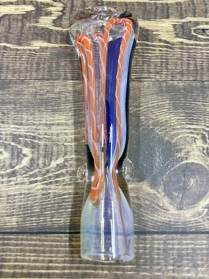 3.5" Glass Chillum Swirly Bats, yoga smokes smoke shop, dispensary, local dispensary, smoke shop near me, smokeshop near me, port st lucie smoke shop, smoke shop in port st lucie, smoke shop in port saint lucie, smoke shop in florida, Yoga Smokes, Orange & White, Buy RAW Rolling Papers USA, what time does the smoke shop close, smoke shop open near me, 24 hour smoke shop near me, online smoke shop