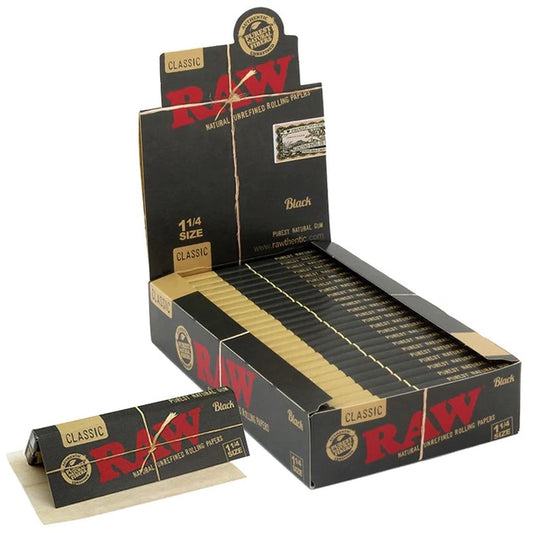 RAW Black Classic 1 1/4 Rolling Papers yoga smokes yoga studio, delivery, delivery near me, yoga smokes smoke shop, find smoke shop, head shop near me, yoga studio, headshop, head shop, local smoke shop, psl, psl smoke shop, smoke shop, smokeshop, yoga, yoga studio, dispensary, local dispensary, smokeshop near me, port saint lucie, florida, port st lucie, lounge, life, highlife, love, stoned, highsociety. Yoga Smokes