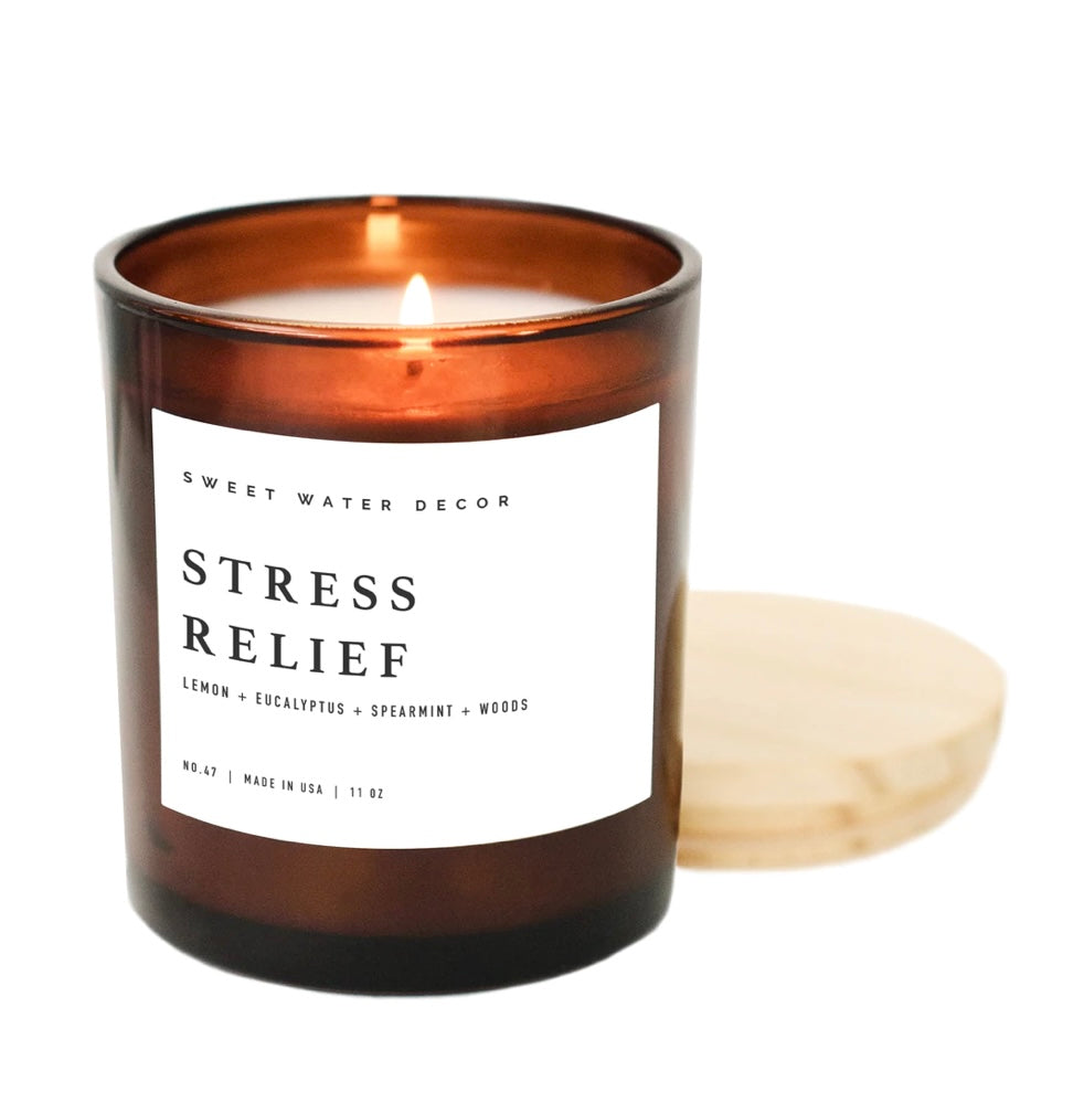 Stress Relief Soy Candle | Glass Jar + Wood Lid yoga smokes yoga studio, delivery, delivery near me, yoga smokes smoke shop, find smoke shop, head shop near me, yoga studio, headshop, head shop, local smoke shop, psl, psl smoke shop, smoke shop, smokeshop, yoga, yoga studio, dispensary, local dispensary, smokeshop near me, port saint lucie, florida, port st lucie, lounge, life, highlife, love, stoned, highsociety. Yoga Smokes Amber Jar