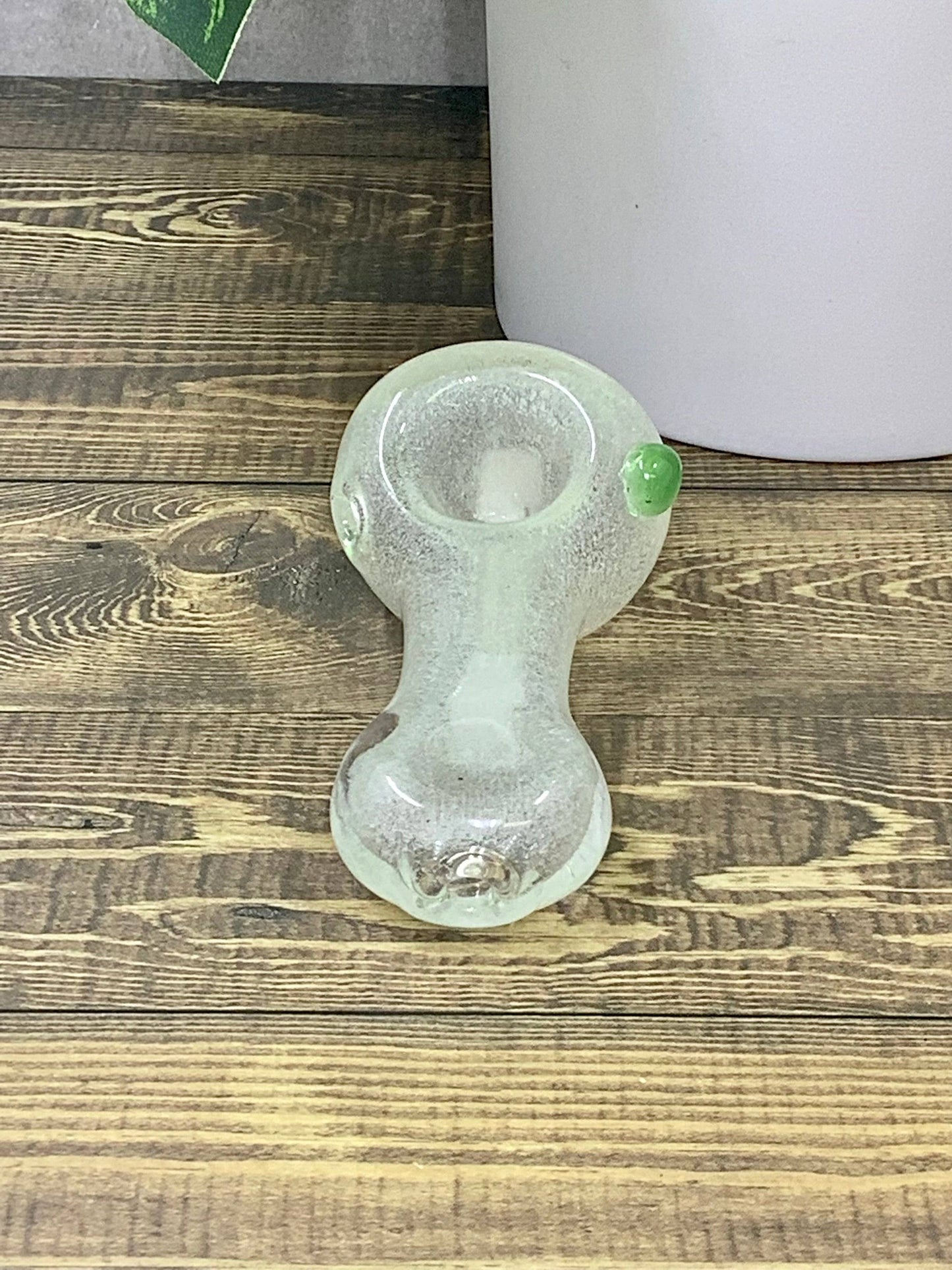 3" White Misty Glass Bowl W/ Green Knob & Carb, yoga smokes smoke shop, dispensary, local dispensary, smoke shop near me, smokeshop near me, port st lucie smoke shop, smoke shop in port st lucie, smoke shop in port saint lucie, smoke shop in florida, Yoga Smokes, , Buy RAW Rolling Papers USA, what time does the smoke shop close, smoke shop open near me, 24 hour smoke shop near me, online smoke shop