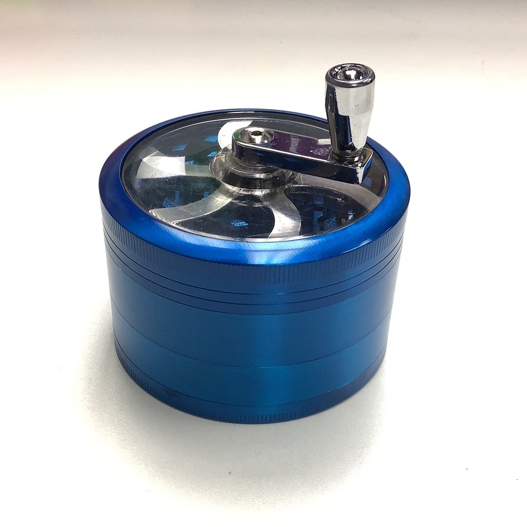 Metal Blue Grinder w/ Crank Handle Top 3 Inch yoga smokes yoga studio, delivery, delivery near me, yoga smokes smoke shop, find smoke shop, head shop near me, yoga studio, headshop, head shop, local smoke shop, psl, psl smoke shop, smoke shop, smokeshop, yoga, yoga studio, dispensary, local dispensary, smokeshop near me, port saint lucie, florida, port st lucie, lounge, life, highlife, love, stoned, highsociety. Yoga Smokes