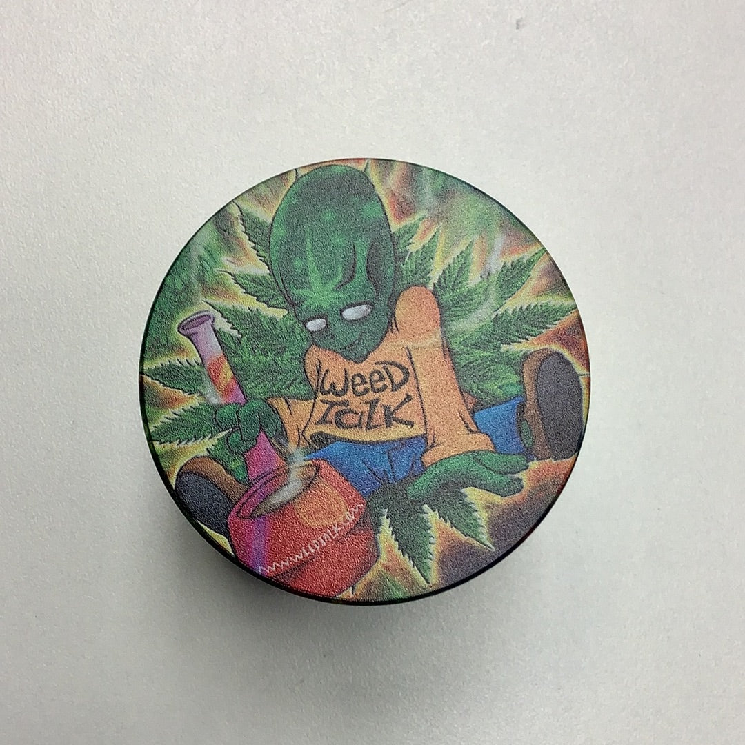 Green Alien “W**d Talk” Metal Grinder 2 Inch yoga smokes yoga studio, delivery, delivery near me, yoga smokes smoke shop, find smoke shop, head shop near me, yoga studio, headshop, head shop, local smoke shop, psl, psl smoke shop, smoke shop, smokeshop, yoga, yoga studio, dispensary, local dispensary, smokeshop near me, port saint lucie, florida, port st lucie, lounge, life, highlife, love, stoned, highsociety. Yoga Smokes
