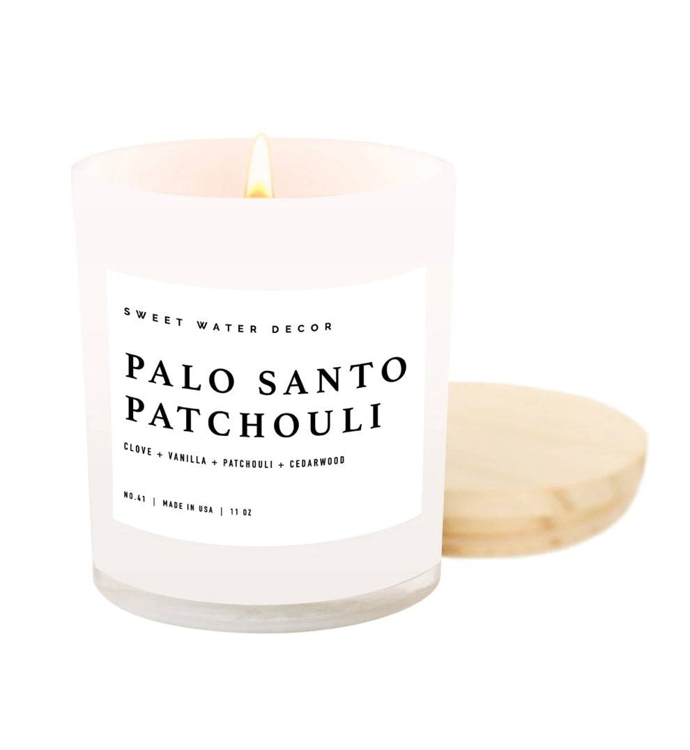 Palo Santo Patchouli Soy Candle | White Jar + Woo Lid, yoga smokes smoke shop, dispensary, local dispensary, smoke shop near me, smokeshop near me, port st lucie smoke shop, smoke shop in port st lucie, smoke shop in port saint lucie, smoke shop in florida, Yoga Smokes, , Buy RAW Rolling Papers USA, what time does the smoke shop close, smoke shop open near me, 24 hour smoke shop near me, online smoke shop