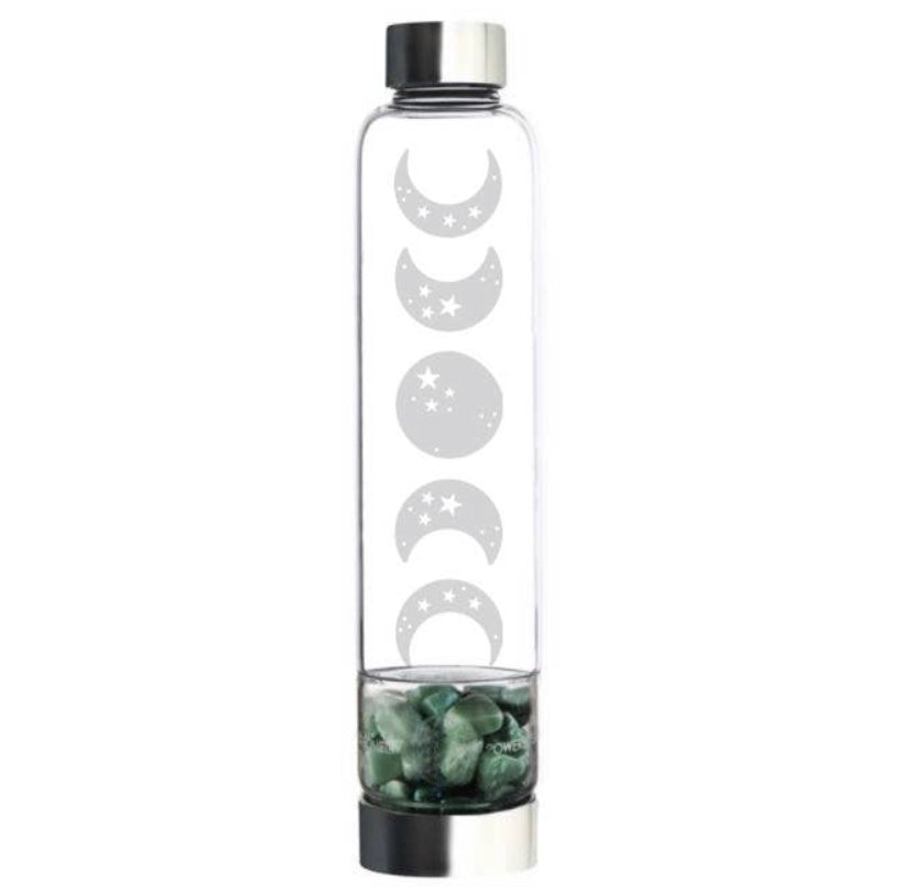 Power Water Bottle - Moon Phases yoga smokes yoga studio, delivery, delivery near me, yoga smokes smoke shop, find smoke shop, head shop near me, yoga studio, headshop, head shop, local smoke shop, psl, psl smoke shop, smoke shop, smokeshop, yoga, yoga studio, dispensary, local dispensary, smokeshop near me, port saint lucie, florida, port st lucie, lounge, life, highlife, love, stoned, highsociety. Yoga Smokes Aventurine