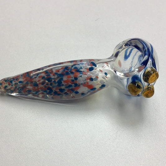 4" Clear Double Walled Glass W/ 3D Blue, Orange & White Bowl W/ Yellow Glass Grips & Carb yoga smokes smoke shop, dispensary, local dispensary, smokeshop near me, port st lucie smoke shop, smoke shop in port st lucie, smoke shop in port saint lucie, smoke shop in florida, Yoga Smokes Buy RAW Rolling Papers USA, smoke shop near me, what time does the smoke shop close, smoke shop open near me, 24 hour smoke shop near me