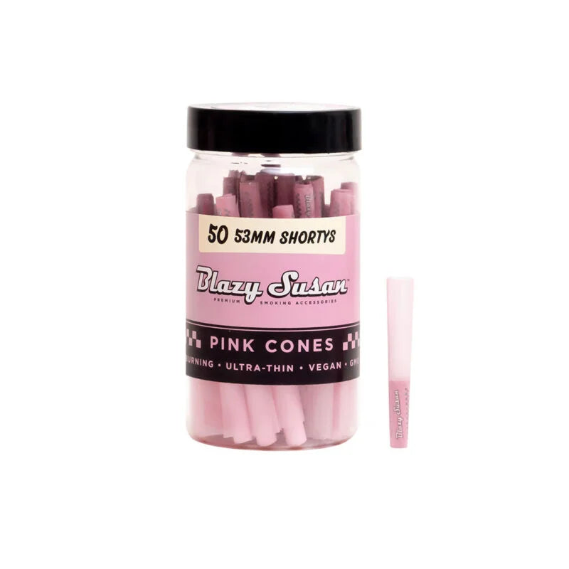 Blazy Susan Shorty Pink Pre-Rolled Cones -50 Count 53mm yoga smokes yoga studio, delivery, delivery near me, yoga smokes smoke shop, find smoke shop, head shop near me, yoga studio, headshop, head shop, local smoke shop, psl, psl smoke shop, smoke shop, smokeshop, yoga, yoga studio, dispensary, local dispensary, smokeshop near me, port saint lucie, florida, port st lucie, lounge, life, highlife, love, stoned, highsociety. Yoga Smokes
