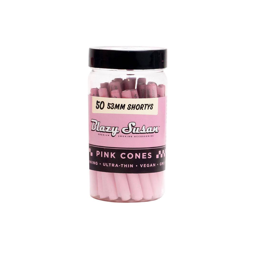 Blazy Susan Shorty Pink Pre-Rolled Cones -50 Count 53mm, yoga smokes smoke shop, dispensary, local dispensary, smoke shop near me, smokeshop near me, port st lucie smoke shop, smoke shop in port st lucie, smoke shop in port saint lucie, smoke shop in florida, Yoga Smokes, , Buy RAW Rolling Papers USA, what time does the smoke shop close, smoke shop open near me, 24 hour smoke shop near me, online smoke shop