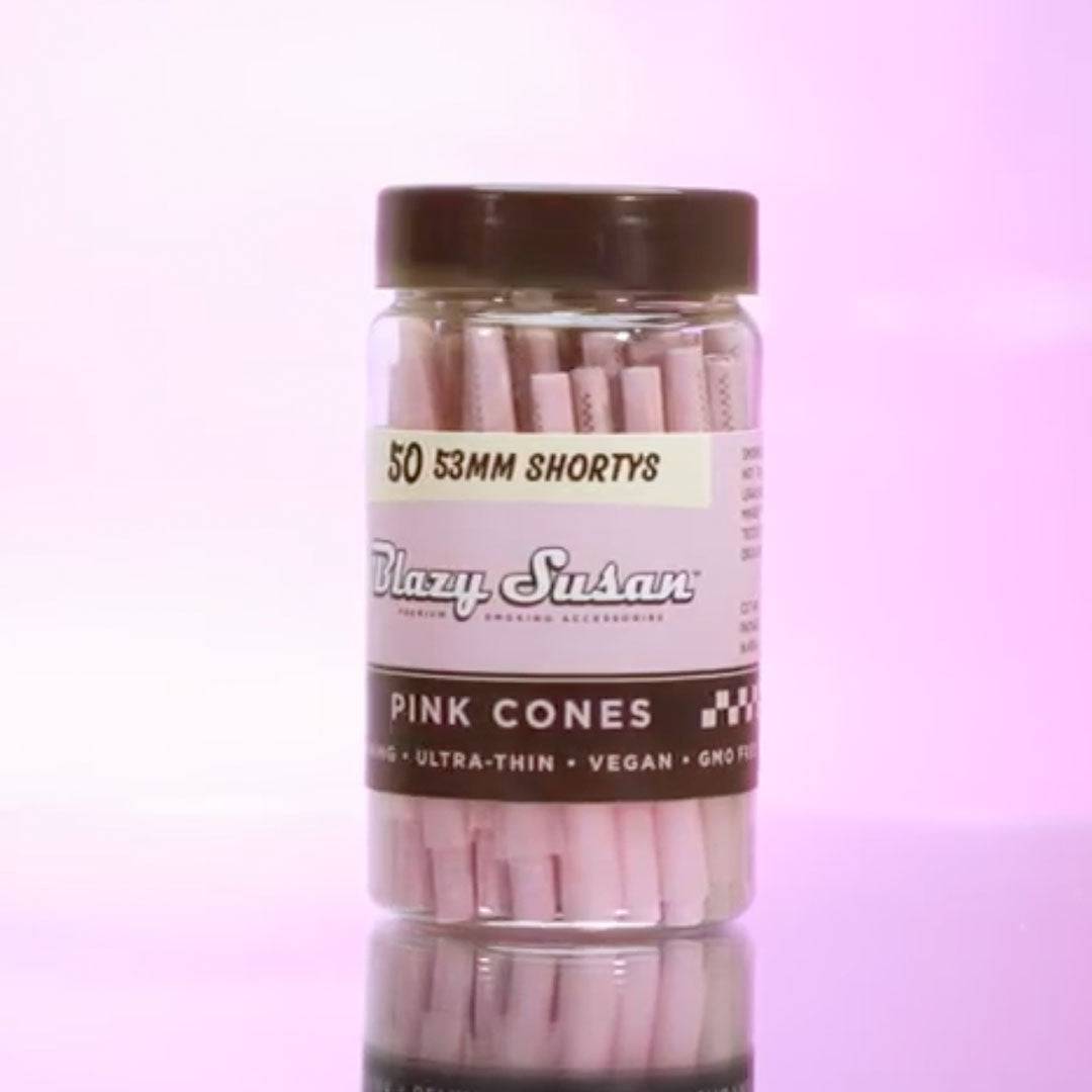 Blazy Susan Shorty Pink Pre-Rolled Cones -50 Count 53mm, yoga smokes smoke shop, dispensary, local dispensary, smoke shop near me, smokeshop near me, port st lucie smoke shop, smoke shop in port st lucie, smoke shop in port saint lucie, smoke shop in florida, Yoga Smokes, , Buy RAW Rolling Papers USA, what time does the smoke shop close, smoke shop open near me, 24 hour smoke shop near me, online smoke shop