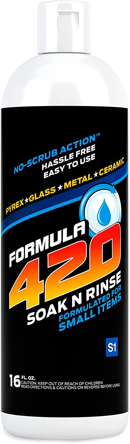 Formula 710 Soak & Rinse Cleaner - 16Oz- Pyrex Glass Metal Ceramic Instant Cleaner yoga smokes yoga studio, delivery, delivery near me, yoga smokes smoke shop, find smoke shop, head shop near me, yoga studio, headshop, head shop, local smoke shop, psl, psl smoke shop, smoke shop, smokeshop, yoga, yoga studio, dispensary, local dispensary, smokeshop near me, port saint lucie, florida, port st lucie, lounge, life, highlife, love, stoned, highsociety. Yoga Smokes Single